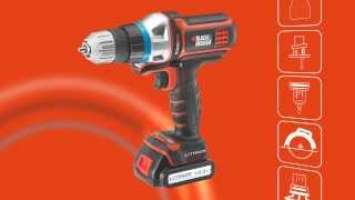 BLACK+DECKER™ MultiEvo Multifunktionsgeräte MT18K/MT350K