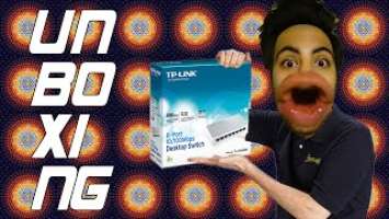 TP Link Switch Unboxing (TL-SF1008D) (español)