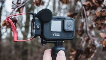 Лучшее качество звука благодаря этой настройке? GoPro Hero9 Black + Media Mod - Обзор на русском