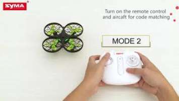 X26 Drone the Obstacle avoidance funtion syma