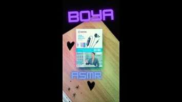 unboxing Boya BYM1 (ASMR)  #asmr #satisfying #unboxing