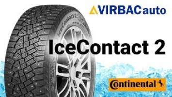 Обзор на зимние шипованные шины Continental IceContact 2