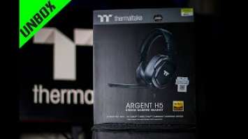 Thermaltake ARGENT H5 Stereo [ Unbox ]