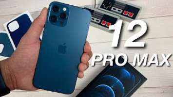 iPhone 12 Pro Max Unboxing and First Impressions | This Thing is HUGE!