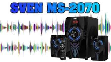 SVEN MS-2070 - test, recenzja zestawu 2.1 z Bluetooth