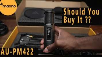 Maono AU-PM422 - Is this a good budget usb condenser microphone