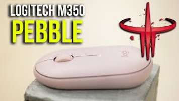 Играю Quake III Arena мышью Logitech Pebble M350 Wireless. Asker