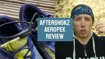 Aftershokz Aeropex running headphones review