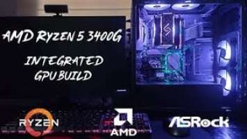 AMD Ryzen 5 3400G - Asrock B450 Steel Legend