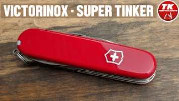 Victorinox Super Tinker Swiss Army Knife 1.4703