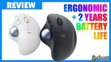 Logitech Ergo M575 Wireless Trackball Review