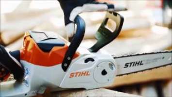 Stihl MSA 120 C-BQ Cordless Chainsaw available from Hamilton Brothers