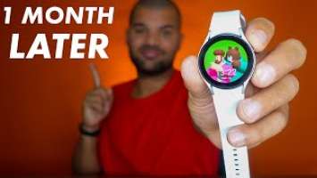 Samsung Galaxy Watch 5 l One Month Review.....