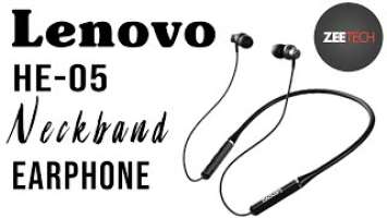 Lenovo HE05 Wireless Headphone ||Best Headphone Under 2000Rs || Zee Tech