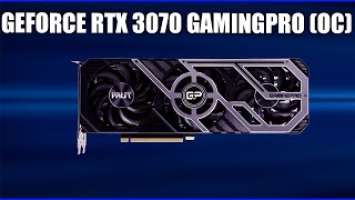 Видеокарта Palit GeForce RTX 3070 GamingPro (OC)