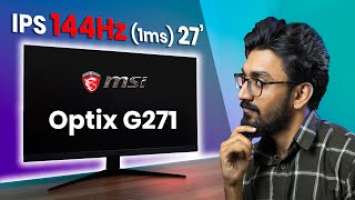 MSI Optix G271 in-depth Review | Hindi |