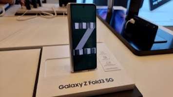 SAMSUNG GALAXY Z FOLD3   5G   DISPLAY REVIEW