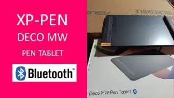 XP-PEN DECO MW PEN TABLET (BLUETOOTH CONNECTIVITY) हिंदी में?