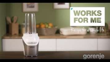 Gorenje Nutri power blender BN1000W