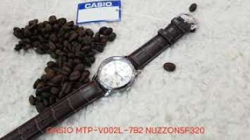 CASIO MTP-V002L-7B2 NUZZON5F320