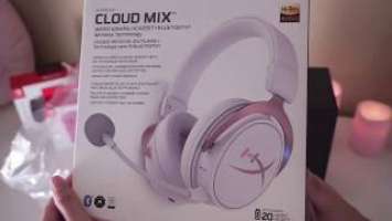 Unboxing | HyperX Rose Gold Cloud Mix Headset