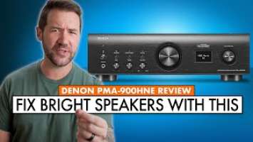 NEW Amplifier with VINTAGE SOUND!? DENON PMA-900HNE REVIEW