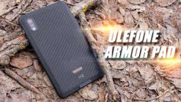  Ulefone Armor Pad - найкращий компактний захищений планшет в класі❗