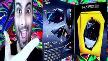 CORSAIR M65 PRO RGB MOUSE UNBOXING (HINDI)