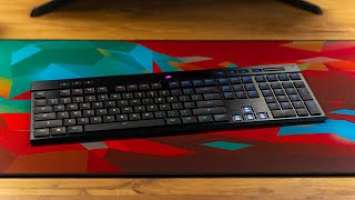 THIS is currently the thinnest mechanical keyboard money can buy...[CORSAIR K100 AIR WIRELESS RGB]