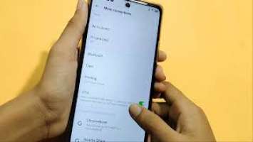 infinix hot 12 play OTG connection setting | How to use otg connection | on otg connection