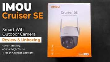 Imou Cruiser Wifi Home Security CCTV Camera Unboxing and Review- Imou Smart Camera Price in Pakistan