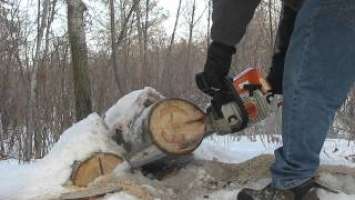 Stihl ms210c chainsaw