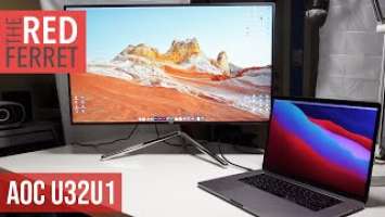 AOC U32U1 4K Monitor - First Look!