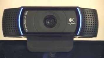 Animated Unboxing Of Logitech HD Pro Webcam C920