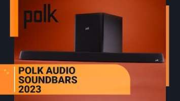 Polk Audio Soundbars 2023 // Magnifi MAX AX SR, MAX AX, 2, Mini AX, Mini - Signa S4, S3, S2 - React