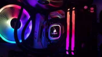 Corsair Vengeance RGB PRO 3600Mhz CL18