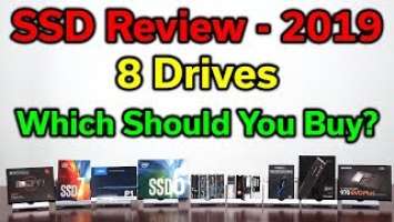 SSD Review — 8 NVMe M.2 Drives Tested — Which Should You Buy? — 2019 Edition