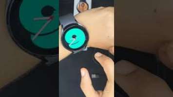 Samsung Galaxy Watch4 44mm  UNBOXING⌚#shorts #youtubeshorts #samsunggalaxywatch4 #smartwatch #viral