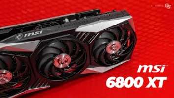 MSI Radeon 6800 XT Gaming X Trio - Windows & Linux Tested