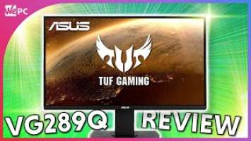 Asus TUF VG289Q 4K IPS Gaming Monitor Review!