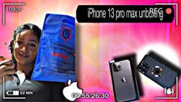 Buying and unboxing my iPhone 13 Pro Max