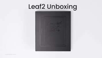 BOOX Leaf2 Official Unboxing