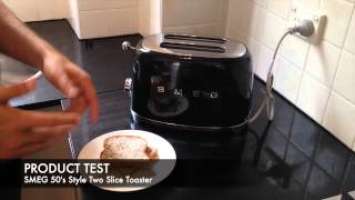 SMEG Retro 50's Style Two Slice Toaster (TSF01) - Unboxing & Review