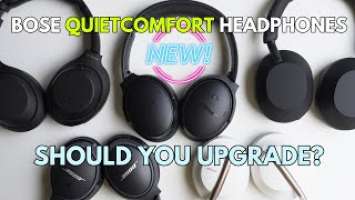 NEW Bose QuietComfort Headphones - Better than Before? REVIEW