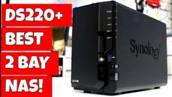 Synology DS220+ The Smart NAS And SO Much More