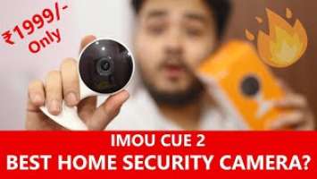 DAHUA IMOU CUE 2 - Best Home Security Camera | Full Setup in Hindi