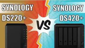 Synology DS420+ vs DS220+ NAS - What is the Difference?