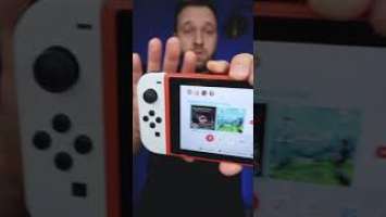 Меняем Joy-Con на Switch OLED