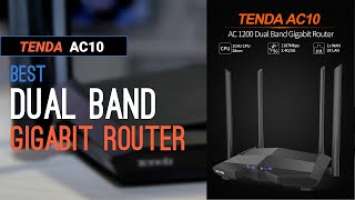 Tenda AC10 Router | Unboxing, Router Setup & Features | Cube A