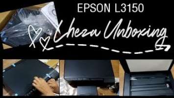 EPSON L3150 WiFi Setup: Unboxing with Complete Installation Guide